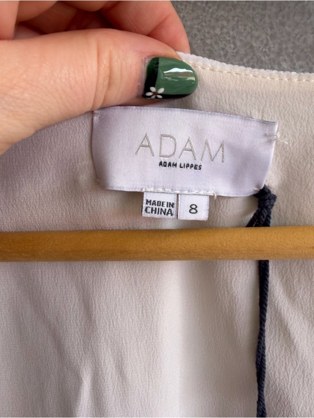 Adam Lippes NWT white maxi dress - Picture 3 of 8